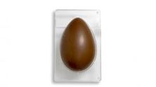 Picture of POLYCARBONATE CHOC MOULD EGG 230X163MM H 80MM X1 CAV